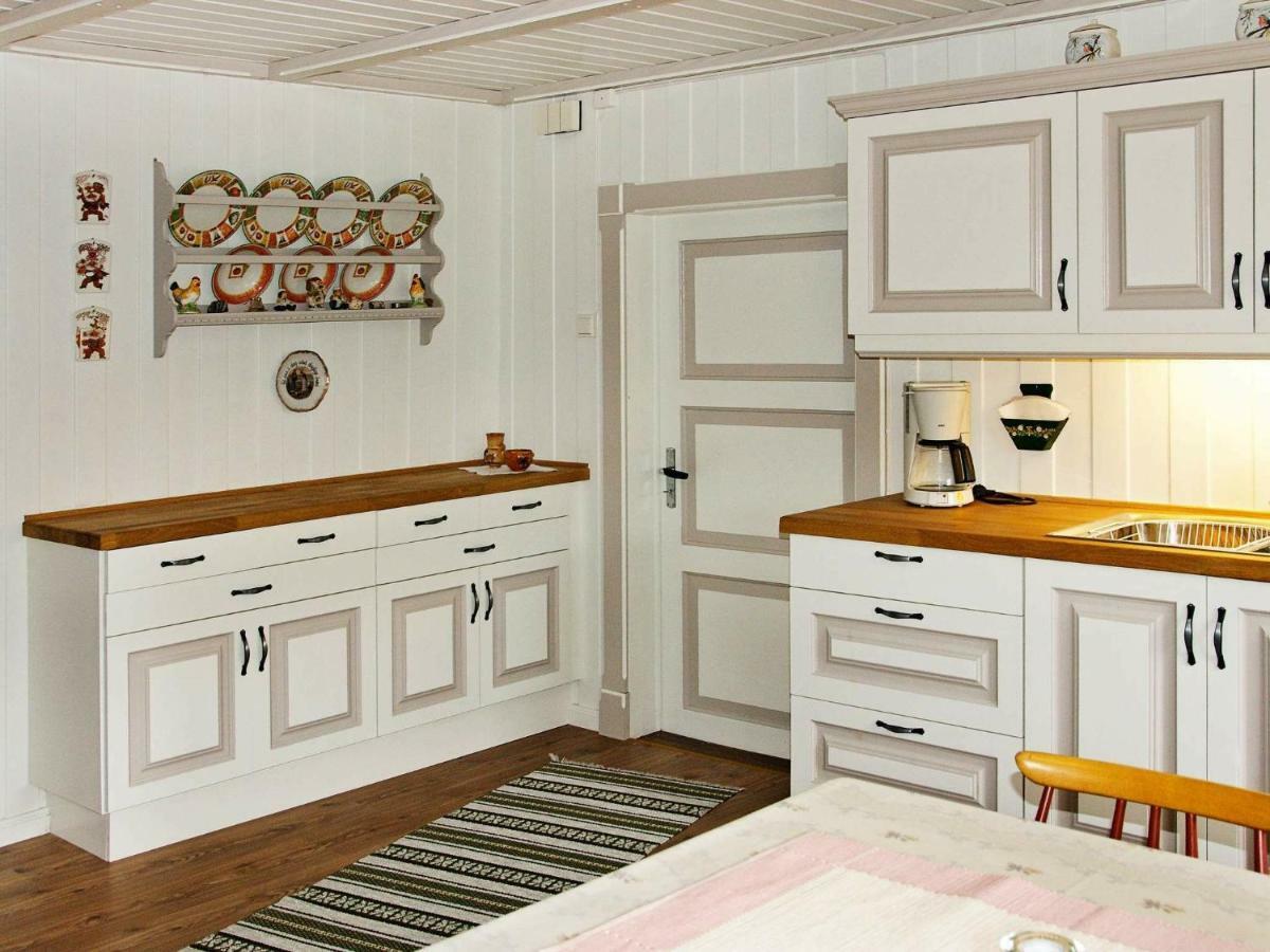 6 Person Holiday Home In אוטה מראה חיצוני תמונה